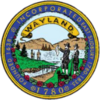 Official seal of Wayland, Massachusetts