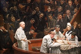 The Agnew Clinic by Thomas Eakins