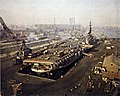 Roosevelt at New York Naval Shipyard in 1960