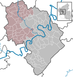 Verbandsgemeinde Wittlich-Land – Mappa