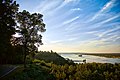 Dnieper River in Kaniv