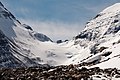 Abbot Pass from Alberta side