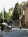 Alcazaba vu Málaga