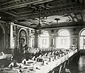 Dining room, 1895