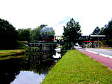 Spoorbrug bij Bareveld in 2003.