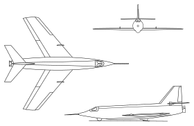 vue en plan de l’avion