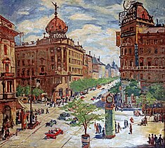 Vue de Budapest, 1904, Fondation Bemberg Toulouse