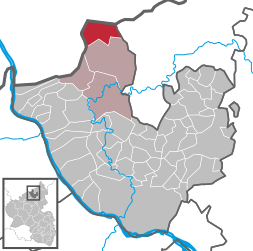 Buchholz (Westerwald) – Mappa