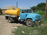 GAZ-53 βυτιοφόρο