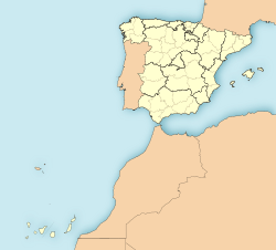 Tejeda is located in Spain, Canary Islands