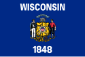 Wisconsin – Bandiera