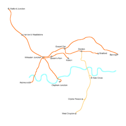 Station Crouch Hill (London Overground)