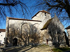 L'église Notre-Dame de l'Assomption.