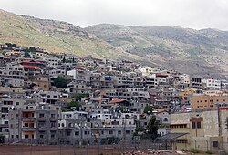 Majdal Shams in May 2009