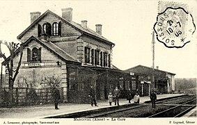 La gare.