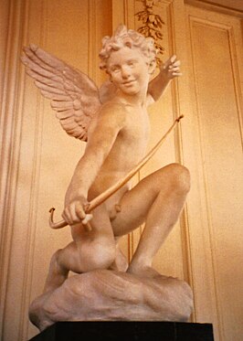 Sculptuur Cupido in Musée D'Orsay, 1833