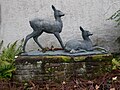 Michael Rudolf Wening (1893–1970) Grabskulptur, Friedhof Wolfgottesacker, Basel