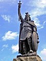 Image 5The statue of Alfred the Great at Winchester, erected 1899 (from History of London)