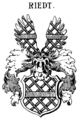 Wappen der Herren vom Riedt