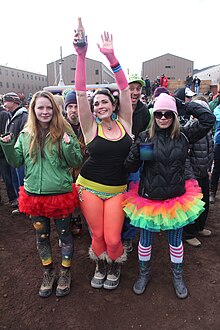 Attendees at the 2013 Icestock