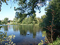 Blick in Richtung Seeweg (Berliner Allee)