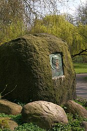 Denkmal für Reinhard Effertz im Kurpark