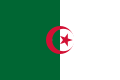 Bandiera del governo provvisorio della Repubblica Algerina (1958–1962)