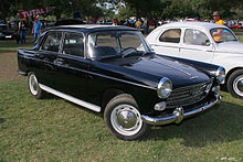 Peugeot 404, 1965