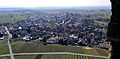 Blick vom Steinsberg nach Süden auf Weiler