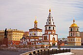 Epiphany Cathedral (1718), Irkutsk