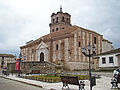 Église Santiago Apóstol Vue générale.