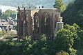 Die Ruine der Wernerkapelle bei Bacharach