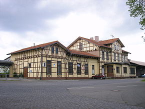 Railway station