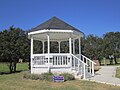 Gazebo at Veterans Memorial Park in Lytle