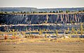 Zum Besitz der NABU-Stiftung gehören z. B. Flächen in ehemaligen Braunkohletagebau-Gebieten, wie das Naturparadies Grünhaus