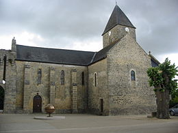 Aubigné-sur-Layon – Veduta