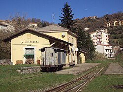 Skyline of Casole Bruzio