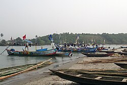 Fishing Boats on the Ankobra River