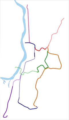 Noapara is located in Kolkata Metro