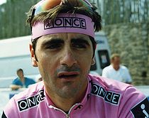 De Fransman Laurent Jalabert won de groene trui in 1992 en 1995.