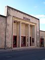 Façade du cinéma Splendid (juin 2013).