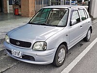 Second facelift Nissan March GX (Taiwan)