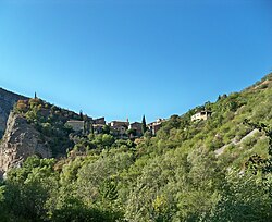 Skyline of Saint-May