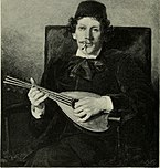 Olerkaria mandolinarekin (1887)