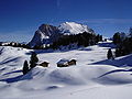 Seiser Alm i Dolomittene.