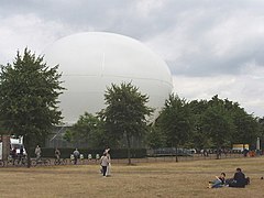 Serpentine Gallery Pavilion, London, UK, OMA