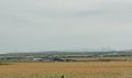 Panorama of Pincher Creek from Alberta Highway 3