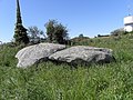 Le dolmen de Créac’h-ar-Vren.