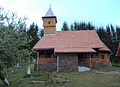 Holzkirche in Cojocani