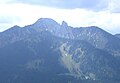 Risserkogel (links) und Plankenstein, von Osten